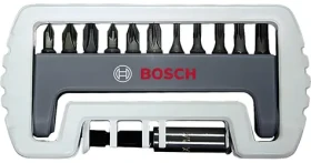 BOSCH Súprava bitov Extra-Hart / 25 mm / 12 ks