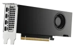 PNY RTX 2000 Ada 16GB / Grafická karta / 16GB GDDR6 / PCIe x8 4.0 / 4X miniDP / 70W (VCNRTX2000ADA-PL)