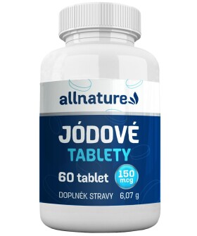 Allnature Jodove Tablety 150 Mcg 60 Tbl