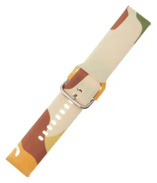 Hurtel Silikónový remienok Moro vzor 16 / Remienok / Samsung Galaxy Watch 40/41/42/43/44 mm / Maskáčový vzor
