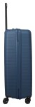 Veľký škrupinový kufor Travelite Air Stripe L Navy