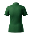 Dámske tričko Resist Heavy Polo Bottle Green 2XL