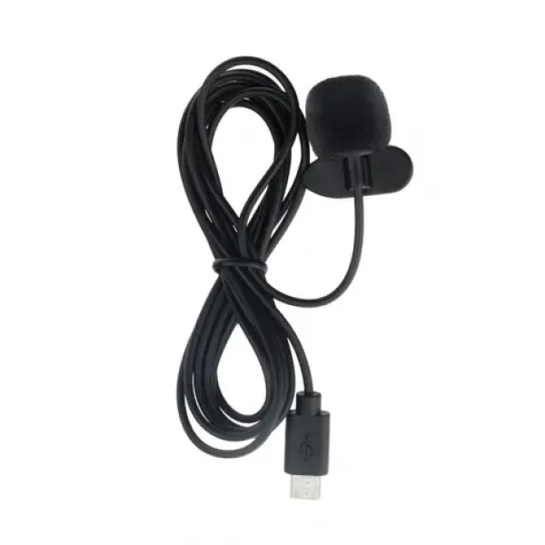 LAMAX X Microphone čierna / externý mikrofón pre akčné kamery / pre LAMAX X7.2 a X9.2 (NDX92EXTMIC)