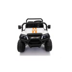 Mamido Detské elektrické autíčko Pick-Up Champion 24V biele