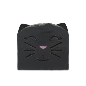 Almara Soap Dizajnové mydlo pre deti My Happy Cat broskyňa 100 g - Almara Soap Dizajnové mydlo pre deti My Happy Cat - broskyňa