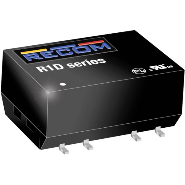 RECOM R1D-0524 DC / DC menič napätia, SMD 24 1 W Počet výstupov: 2 x Obsah 1 ks; R1D-0524
