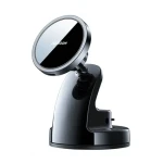 Joyroom JR-ZS240 čierna / Držiak telefónu do auta s indukčnou nabíjačkou Qi / 4.7" až 6.7" (JR-ZS240 Dashboard)