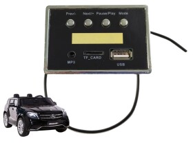 Mamido Hudobný panel pre Mercedes GLS63