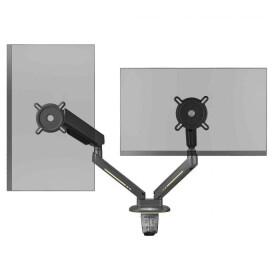 One For All One for All Monitor Halterung Experience RGB Dual schwarz