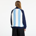 Mikina adidas Archive Cutline Knit Track Top Night Indigo/ Ash Blue XL