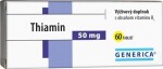 GENERICA Thiamin 50 mg 60 tabliet