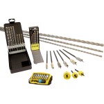 C.K T5985 Sada vrták 6 mm, 8 mm, 10 mm, 12 mm, 13 mm, 16 mm, 20 mm, 22 mm, 24 mm, 25 mm SDS plus 1 ks; T5985