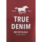 Tričko Mustang Alex potlačou 1012514 7256