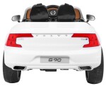 Mamido Detské elektrické auto Volvo S90 biele