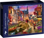 BlueBird Puzzle Večer NAD kanálom /500 dielikov/ od 12 rokov