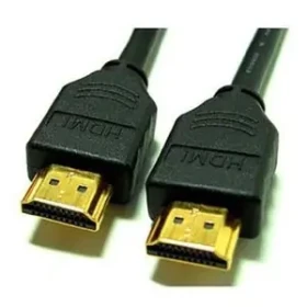 HDMI kábel samec-samec čierna, pozlátené konektory / Video kábel HDMI / 3 m / HDMI 1.4 / 4K 30Hz