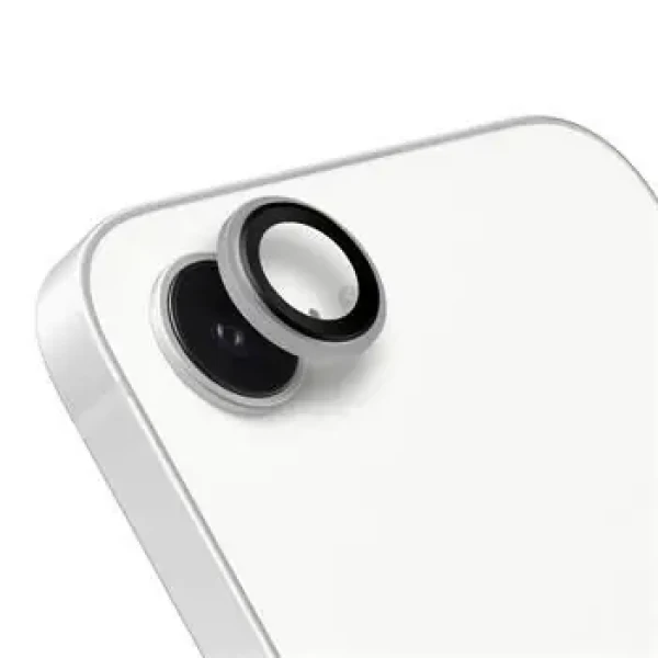 Obal:Me Ochrana Šošoviek pre Apple iPhone 16e Matte White (57983125817)