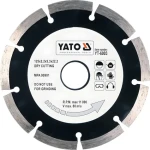 YATO Kotúč diamantový rezný 125 mm / Rezný kotúč / 125 x 22,2 x 2,2 mm