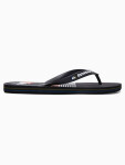 Quiksilver MOLOKAI JUNGLE BLACK/GREY/BLACK pánske žabky