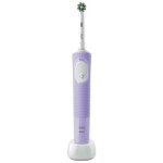 Oral-B Vitality Pro Protect X Clean fialová / Eletrická zubná kefka / oscilačné / 3 režimy / 2D technológia (Vitality Pro Protect X Clean L)