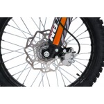 Mamido Benzínová motorka RamiGO TITAN 300CC oranžová