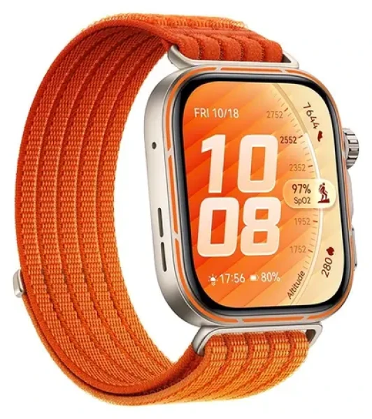 Huawei Watch Fit 5 Pro Gradient Oranžová / Chytré hodinky / 1,92 "AMOLED / GPS / NFC / Bluetooth 6.0 / IP6X (55020HRW)