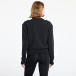 Mikina adidas Designed-for-Training Warm-Up Crewneck Sweatshirt Black/ Victory Blue/ Magic Beige XS