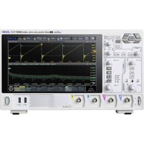 Rigol DHO1204U digitálny osciloskop 200 MHz 4-kanálová 2 GSa/s 25 Mpts 12 Bit 1 ks; DHO1204U