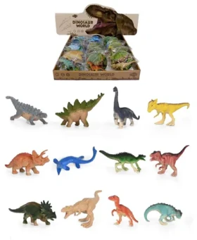 PLEJO Dinosaurus meniaci farbu