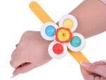 Mamido Farebný Fidget Spinner Senzorická antistresová hračka pre deti ZA5576