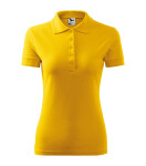 Tričko Pique Polo žlté 2XL