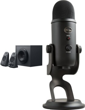 Logitech Z625 (980-001256) + Yeti USB Blackout (988-000229)