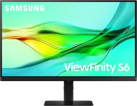 Samsung Samsung ViewFinity S6 S60UD monitor komputerowy 81,3 cm (32") 2560 x 1440 px Quad HD LED Čierny