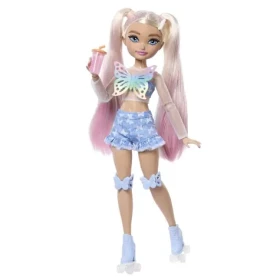 Mattel Barbie dream Besties bábika na kolieskových korčuliach - MALIBU