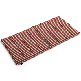 HAY Sedák Terrazza Terracotta bold stripe 82 × 40 cm