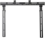 Techly čierna / Nástenný držiak pre soundbar / nosnosť 10 kg / VESA univerzálna / šírka 715 mm (020683)