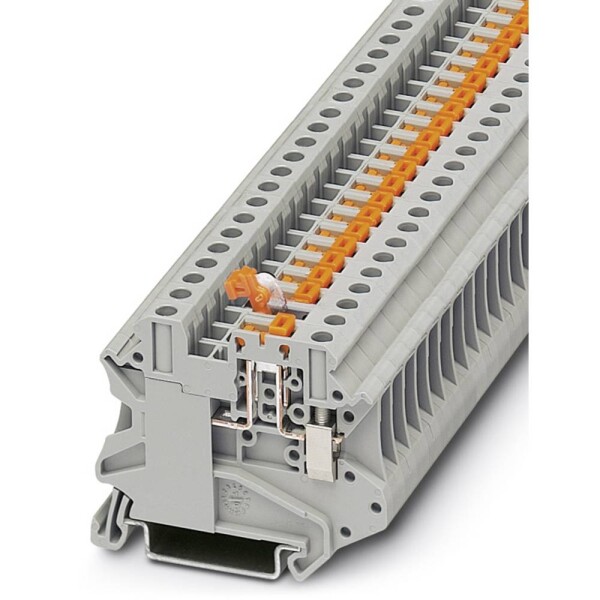 Feed-through terminal block UT 4-MT-P/P 3046171 Phoenix Contact; 3046171