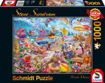 Schmidt Puzzle Plážová mánia