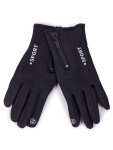Pánske rukavice RES-0166F-345C black - Yoclub UNI