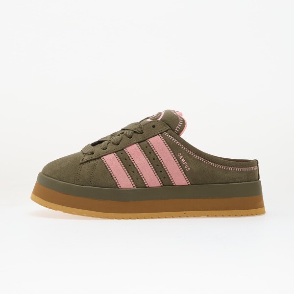 Tenisky adidas Campus 00s Wtr Lo W Olive Strata/ Olive Strata/ Pinspa EUR 40 2/3