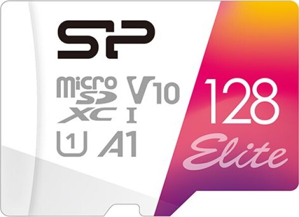 Silicon Power Elite MicroSDXC 128 GB Class 10 UHS-I/U1 A1 V10 (SP128GBSTXBV1V20SP)