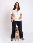 Dog Owners Club OH MY DOG! Ecru S