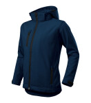 Detská softshellová bunda Performance navy blue 134 cm/8 let