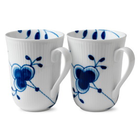 Royal Copenhagen Porcelánový hrnček Blue Fluted Mega 360 ml – set 2 ks