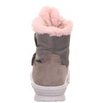 Dievčenské zimné topánky FLAVIA Grey/Pink GTX Superfit 1-000229-2500 - 26