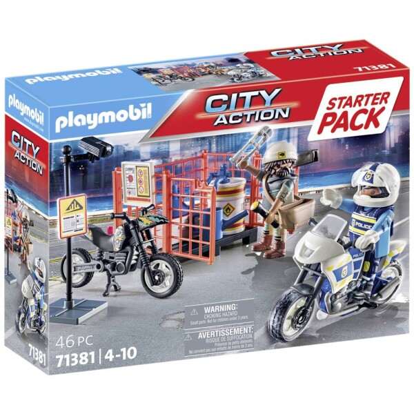 Playmobil® City Action 71381 Starter Pack Polícia