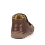 Chlapčenská členková obuv PAIX UP Dark brown, Froddo, G2130332-3, tmavohnedá - 30