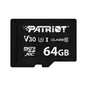 Patriot VX V30 U3 / Micro SDXC karta / 64GB / UHS-I U3 / Class 10 (PSF64GVX31MCX)