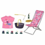 ZAPF Creation Baby Born set pre víkendové rybárčenie - 43 cm