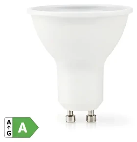 Nedis LED žiarovka GU10 / Spot / 2.5 W / 450 lm / 2700 K / Teplá biela / Retro štýl / 1 ks (LBGU10P162A)